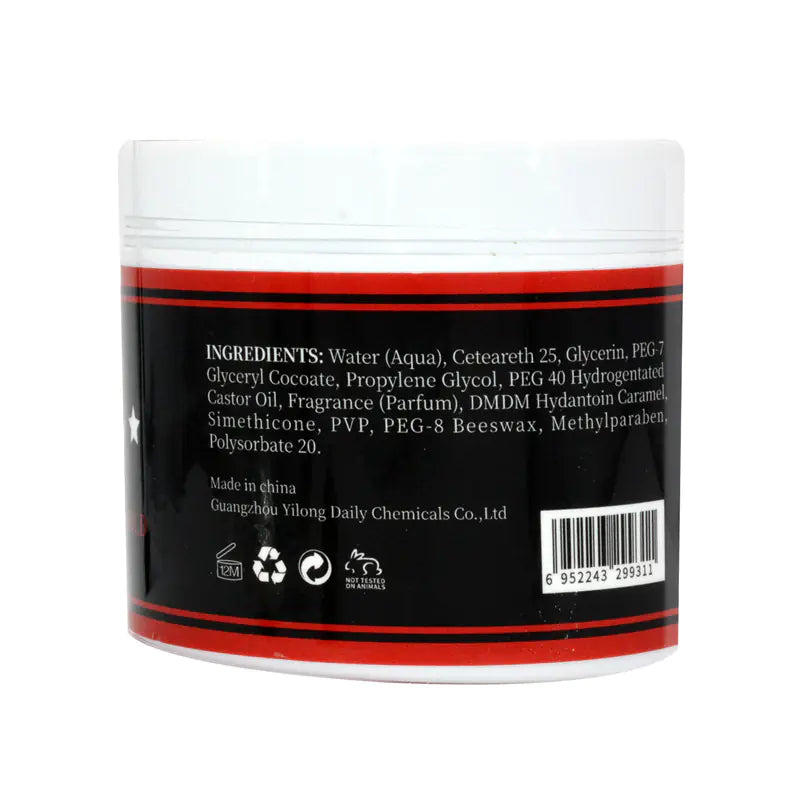 Strong Hold Hair Wax and Clay for Styling
