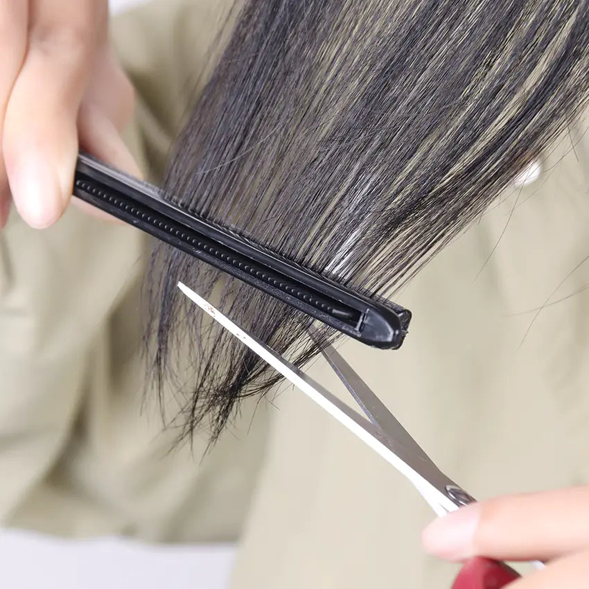 V-Type Clip Comb for Hair Styling and Straightening