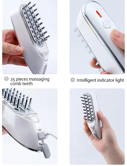 Red Light Scalp Massage Comb