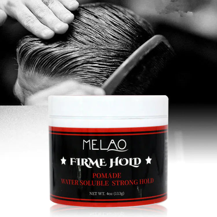 Strong Hold Hair Wax and Clay for Styling
