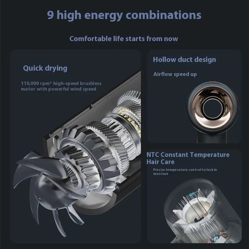 Professional High Power Ionic Hair Dryer