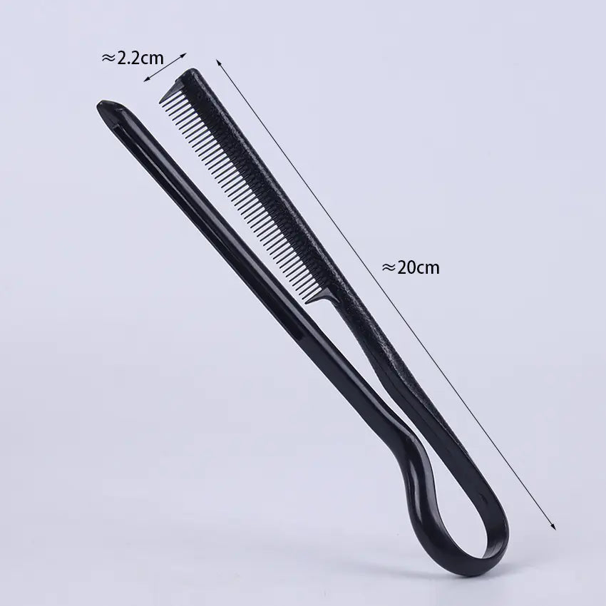 V-Type Clip Comb for Hair Styling and Straightening