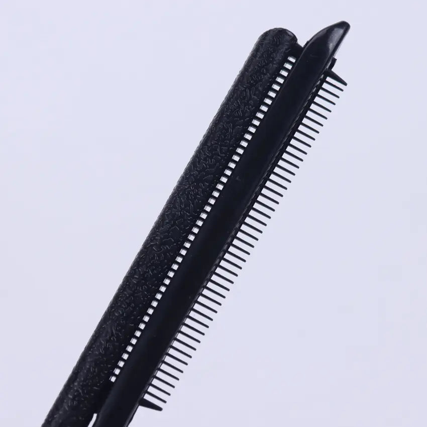 V-Type Clip Comb for Hair Styling and Straightening