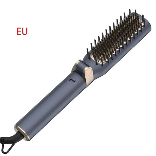 Dual-Use Electric Hair Comb for Styling and Volume