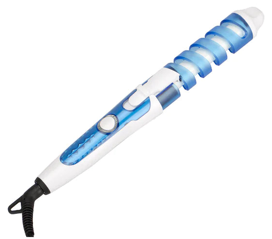 Portable Professional Spiral Curling Iron for Hair Styling