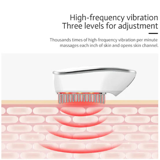Red Light Scalp Massage Comb