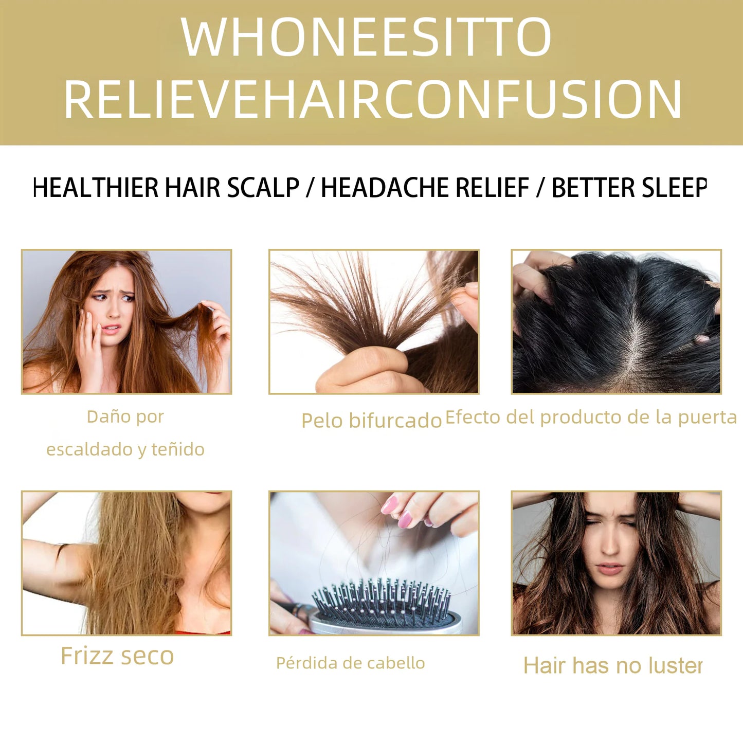 Houkea Electric Heating Cap for Hair Care and Repair