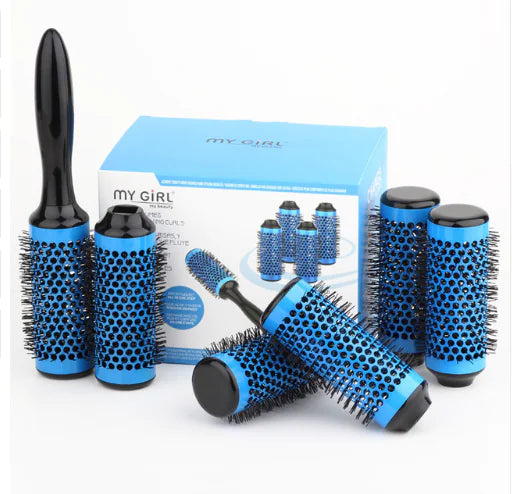 Large Aluminum-Copper Hair Styling Comb (50mm)