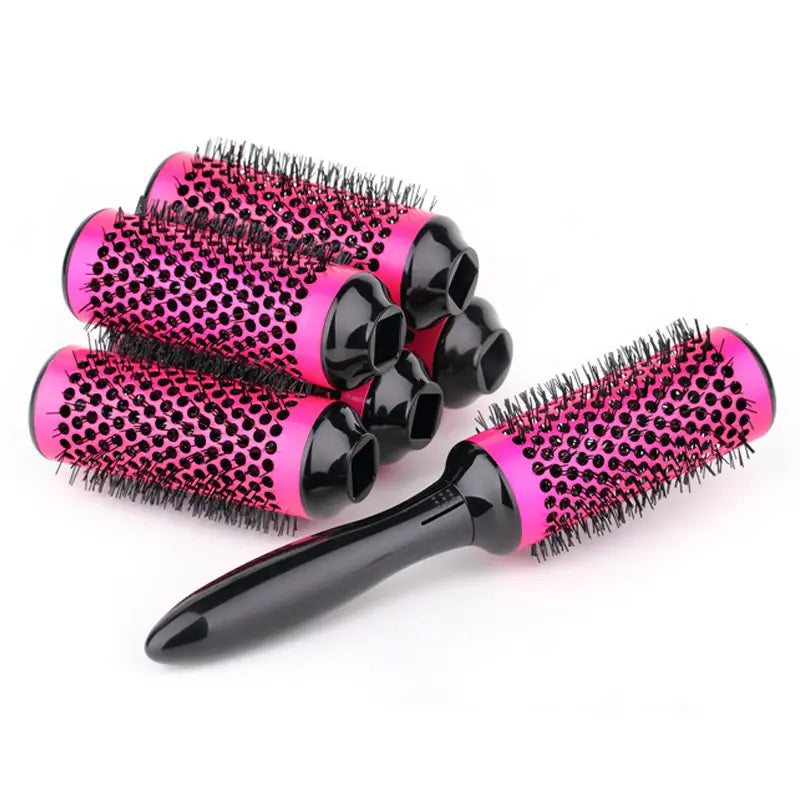 Large Aluminum-Copper Hair Styling Comb (50mm)