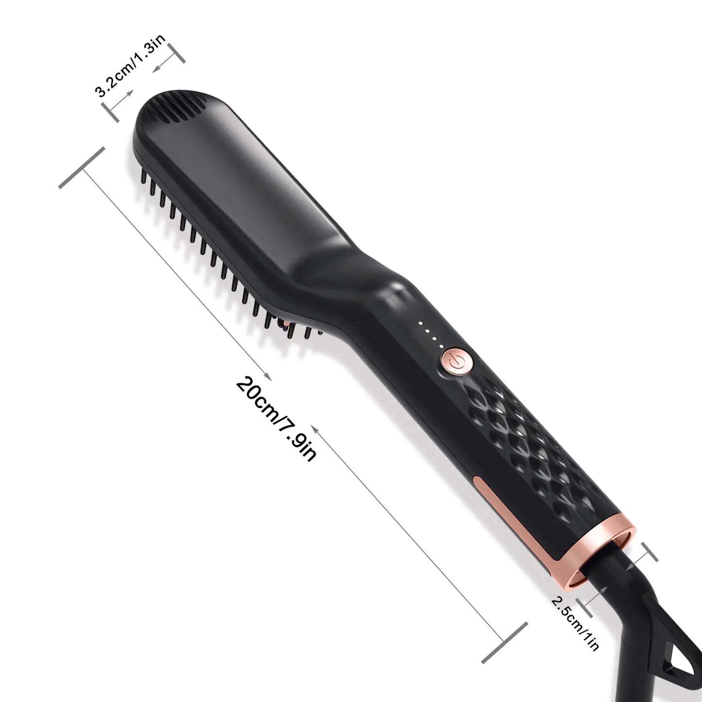Men's Multifunctional Hair Straightening and Styling Comb