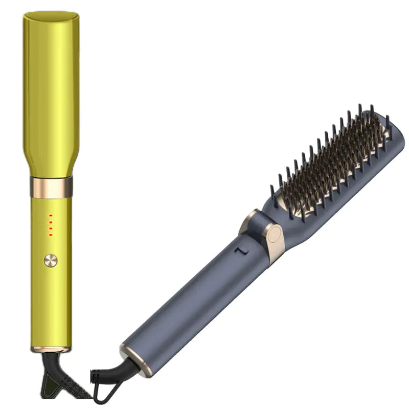 Dual-Use Electric Hair Comb for Styling and Volume