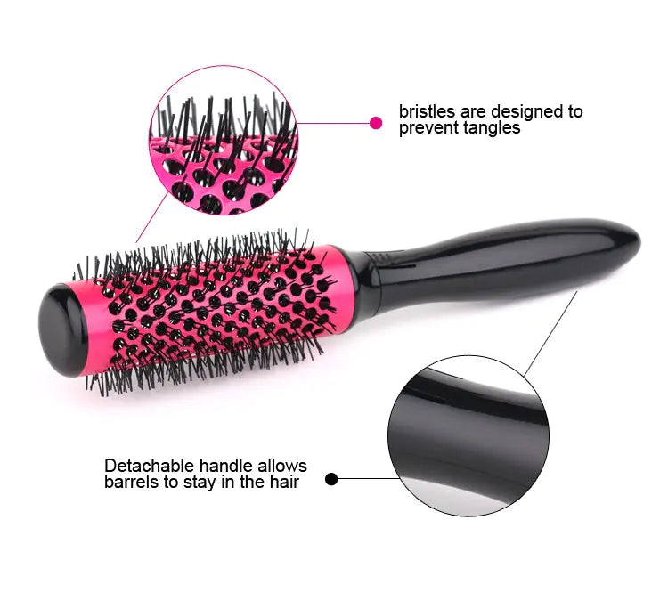 Large Aluminum-Copper Hair Styling Comb (50mm)