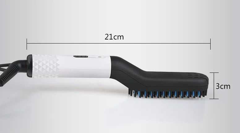 Men's Multifunctional Hair Straightening and Styling Comb