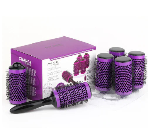 Large Aluminum-Copper Hair Styling Comb (50mm)