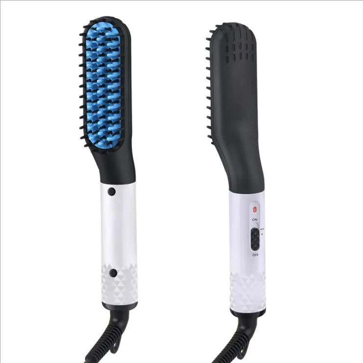 Men's Multifunctional Hair Straightening and Styling Comb