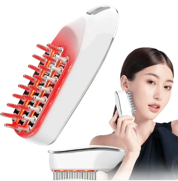 Red Light Scalp Massage Comb