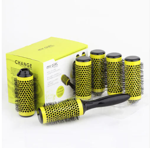 Large Aluminum-Copper Hair Styling Comb (50mm)
