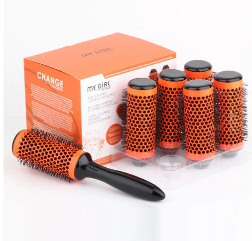 Large Aluminum-Copper Hair Styling Comb (50mm)