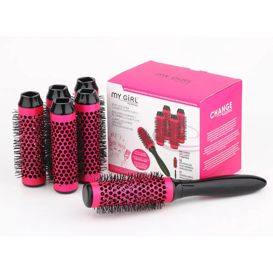 Large Aluminum-Copper Hair Styling Comb (50mm)