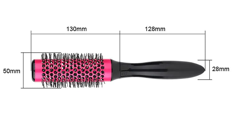 Large Aluminum-Copper Hair Styling Comb (50mm)