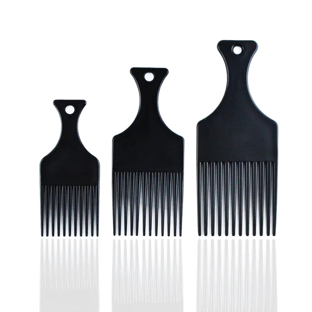 Official Sand Pulp Plastic Hair Styling Comb Set