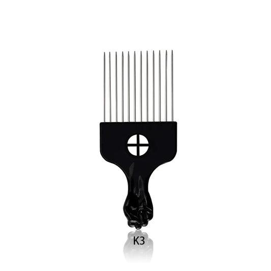 Black Hair Styling Comb Set for African Braids