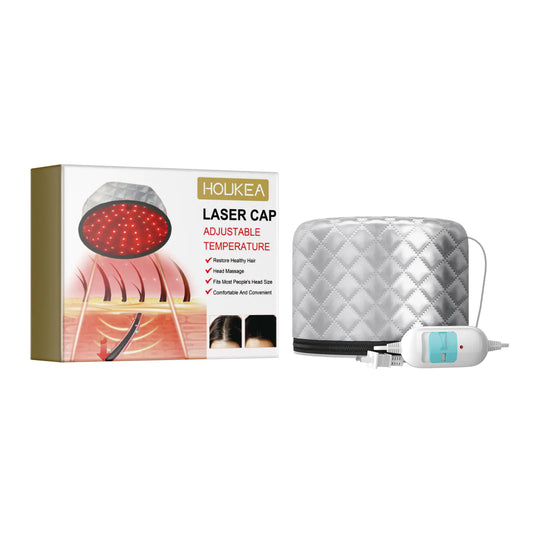 Houkea Electric Heating Cap for Hair Care and Repair