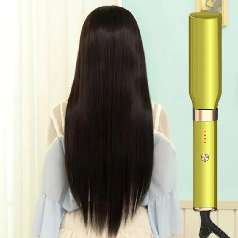 Dual-Use Electric Hair Comb for Styling and Volume