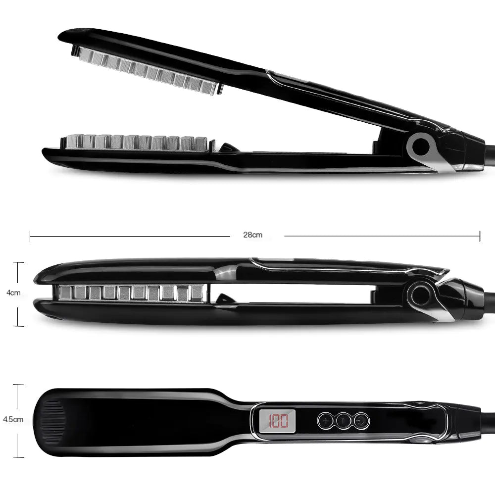 UKLISS Ceramic Hair Straightener for Healthy Styling