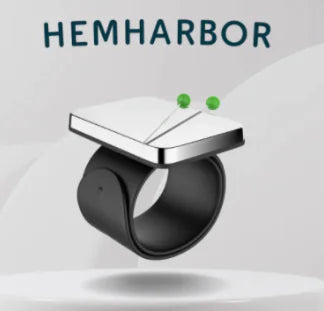 Wrist Pin Cushion HemHarbor™ Hair Styling Tool (One Set)