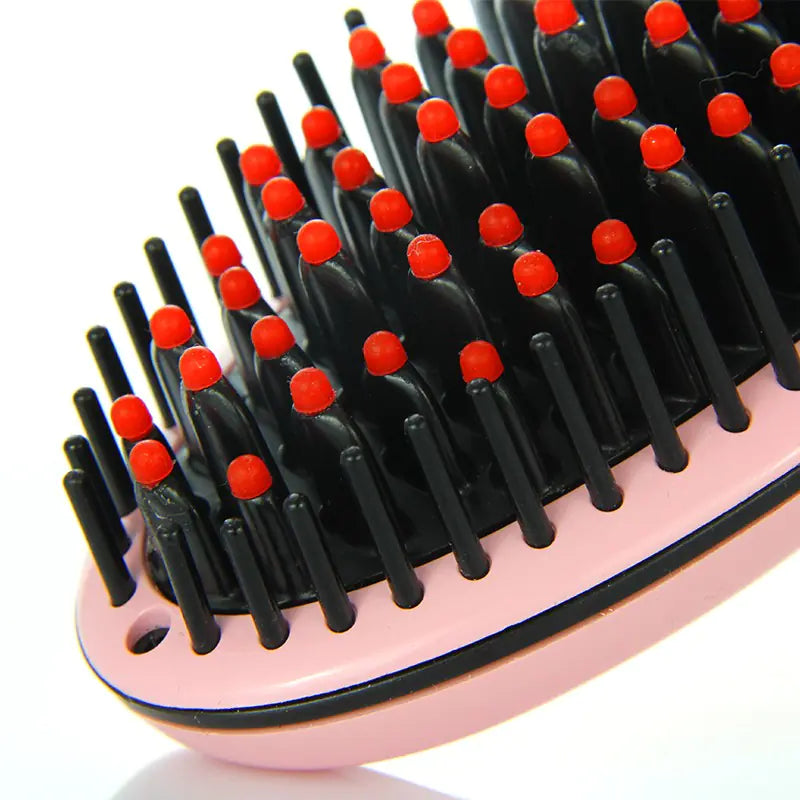 Ceramic Straightening Brush for Hair Styling Tool