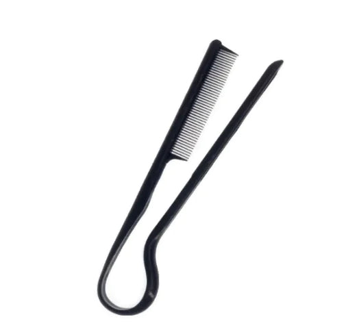 V-Type Clip Comb for Hair Styling and Straightening