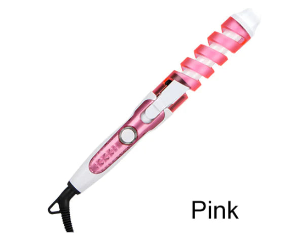 Portable Professional Spiral Curling Iron for Hair Styling