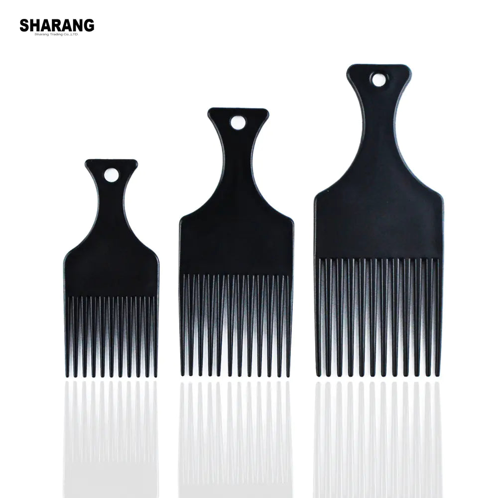 Official Sand Pulp Plastic Hair Styling Comb Set